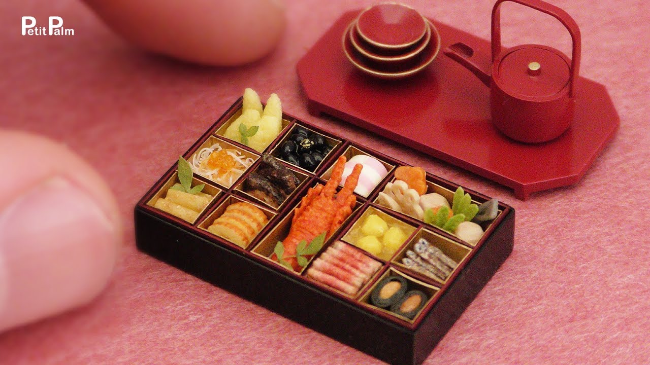 Miniature Osechi 1/12 Scale 