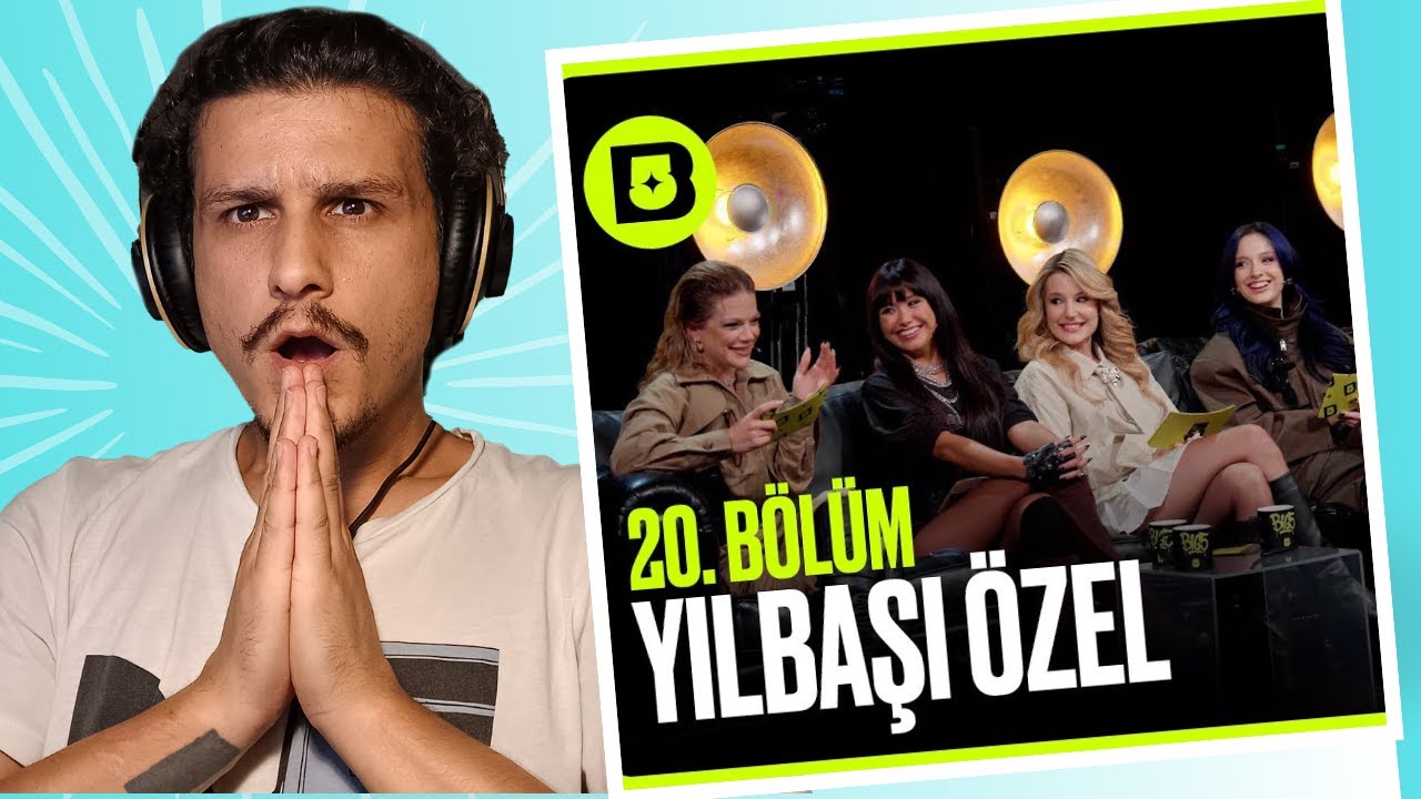 Big5 Türkiye | Hazırlık Sezonu 20. Bölüm - Yılbaşı Özel -  Reaction