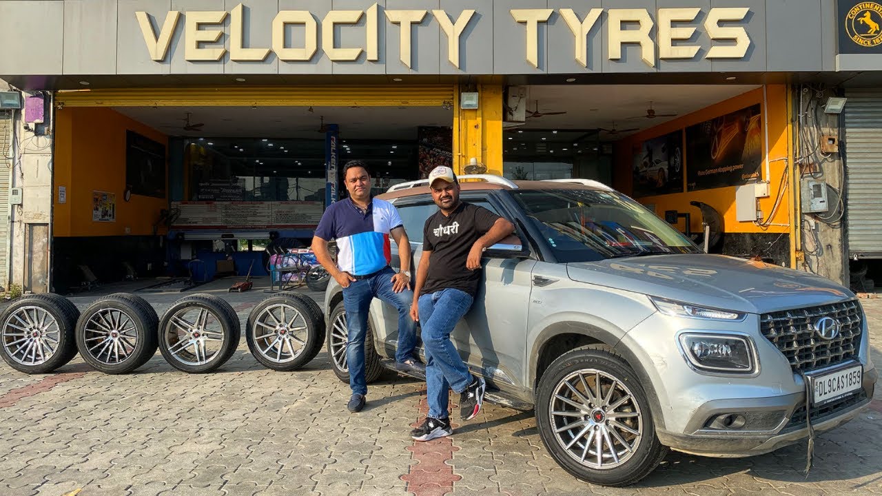 Getting Alloy Wheels In My Car At Velocity Tyers | MCMR
