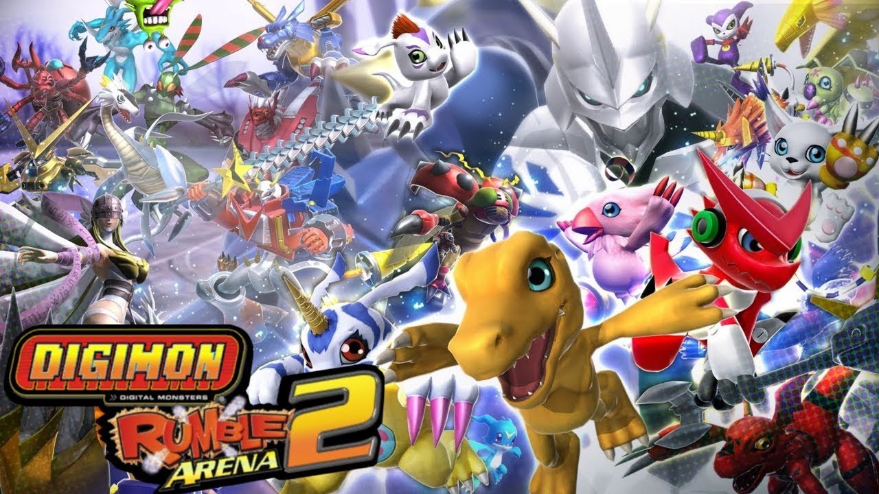 Let's Go Throwback Digimon Rumble Arena 2 Part #1