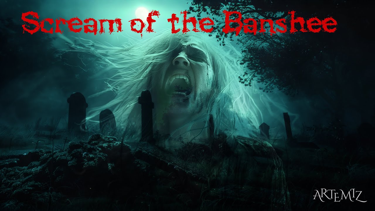 Artemiz &ndash; Scream of the Banshee (Official Lyric Video) | Dark Symphonic Metal