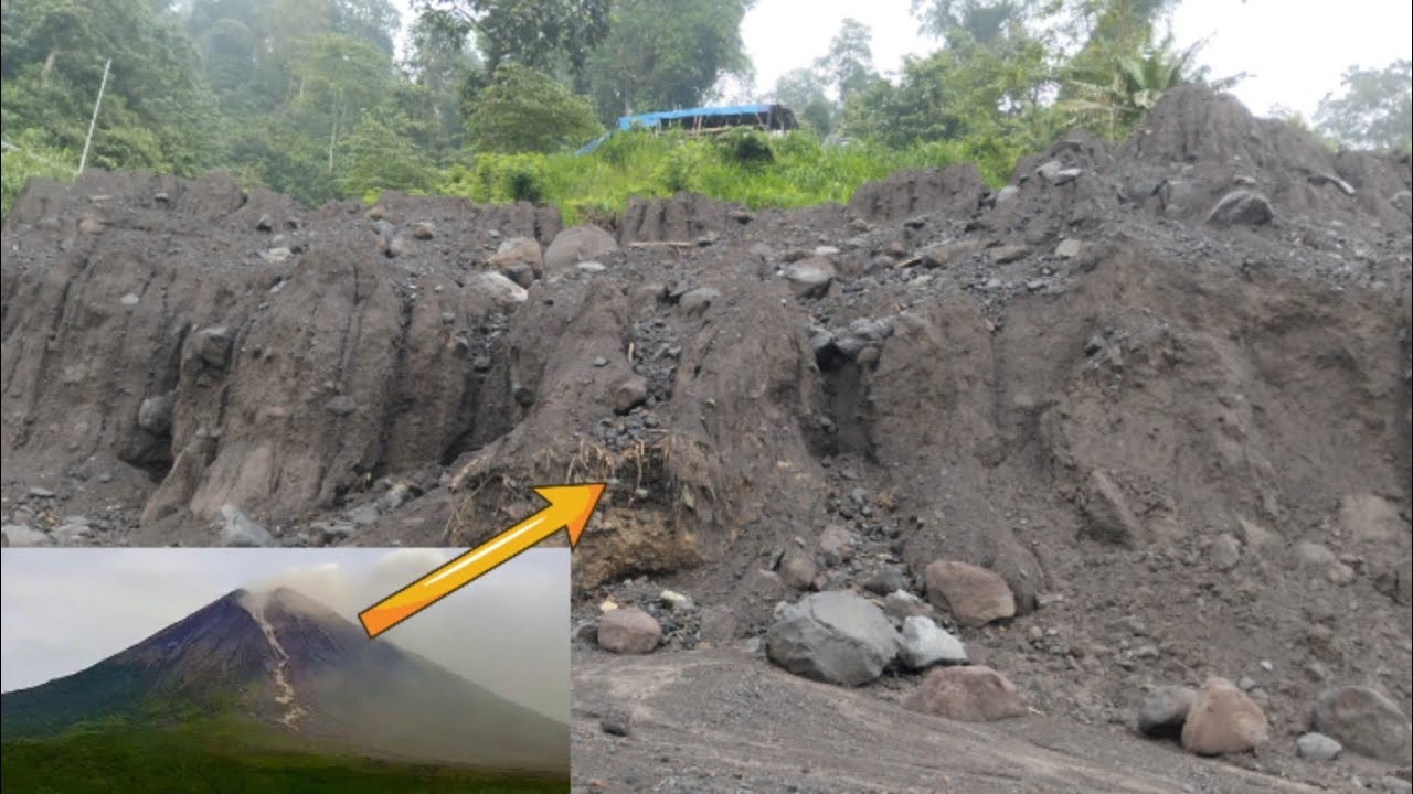 LIVE !!! SEMERU AMANDALI PERHATIKAN BAGIAN TENGAH???