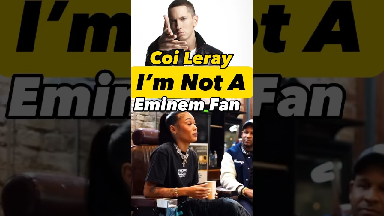 Coi Leray ( Benzino&rsquo;s Daughter) Speaks On Eminem
