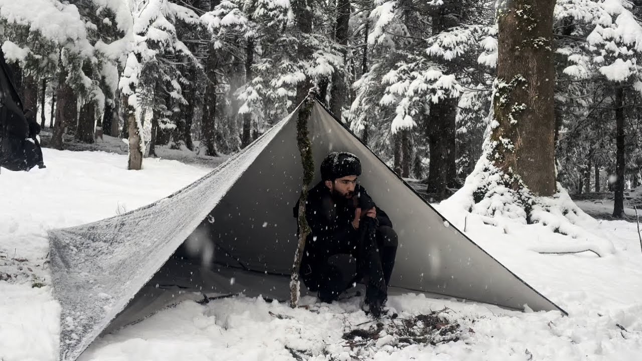 Winter Camping Survival Guide in a Snowstorm - Tips and Tricks