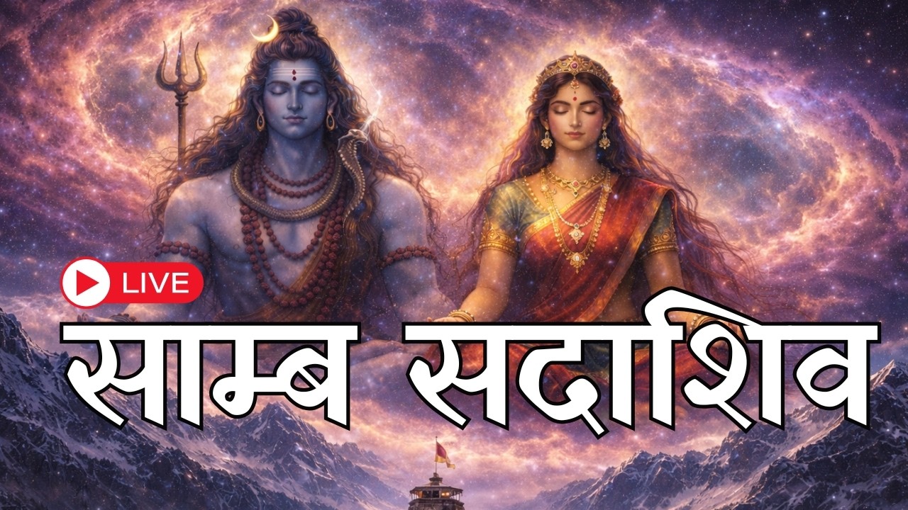 Sambh Sada Shiv Mantra LIVE | सांब सदाशिव मंत्र | Divine Chant for Inner Peace