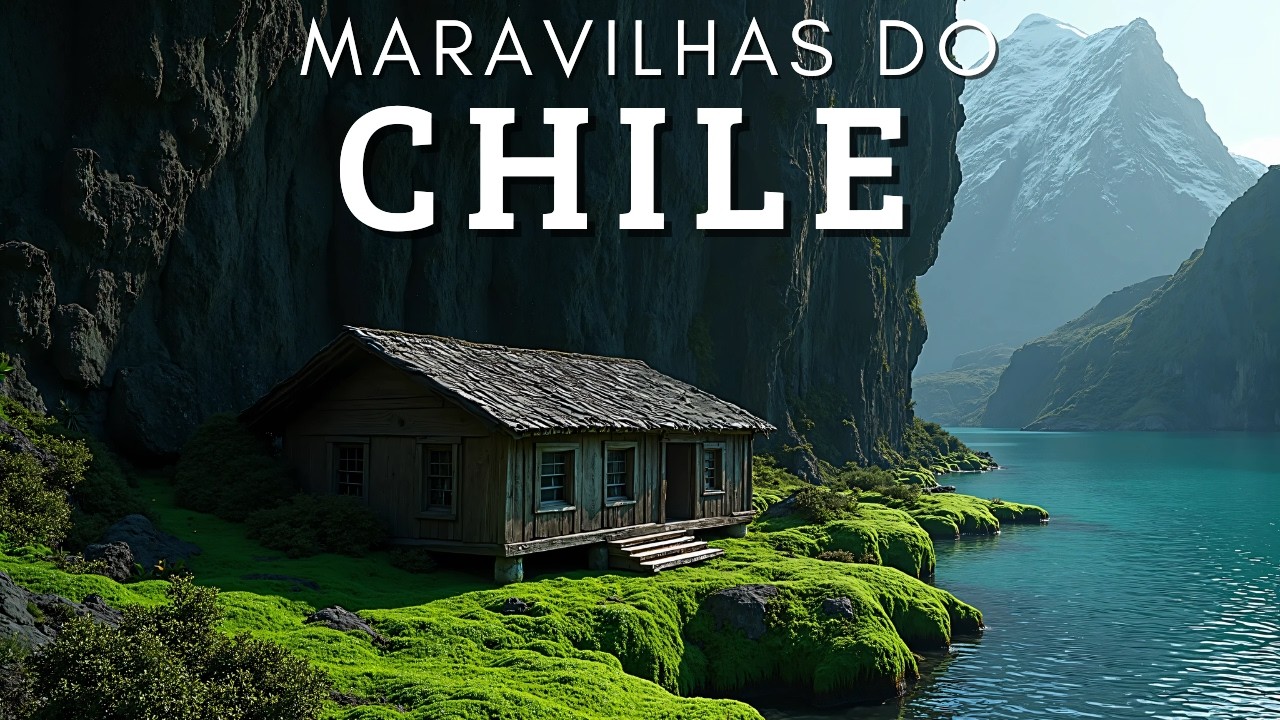 Maravilhas do Chile | Os lugares mais incríveis do Chile | Documentário de viagem em 4K