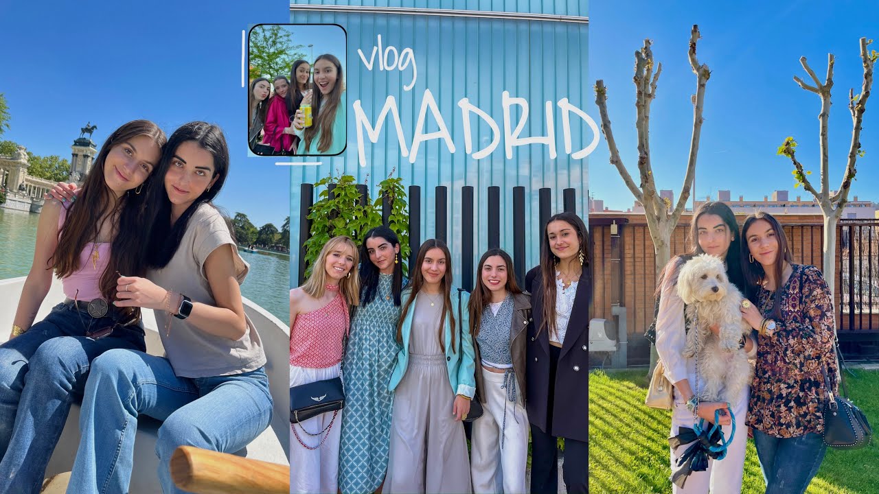 madrileña un fin de semana || turismo, confirmación, storytime y mercadillo de majadahonda!
