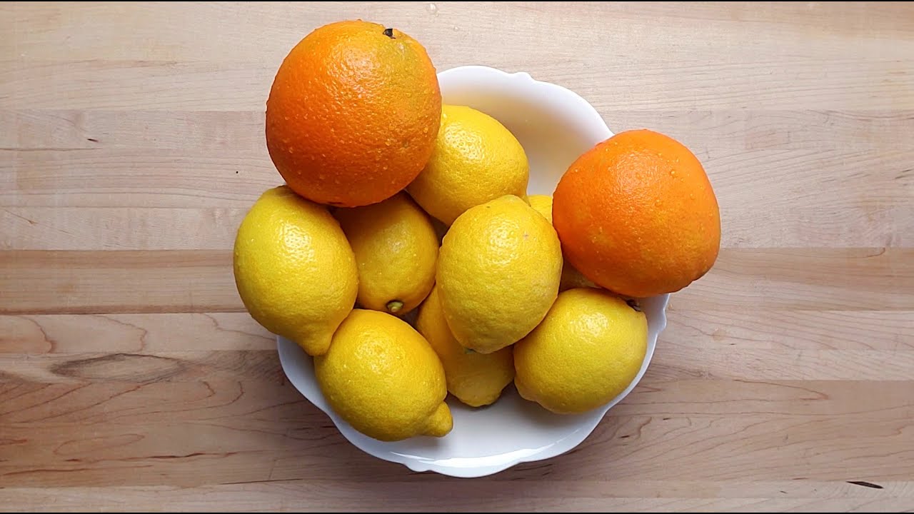 Three Fruits Marmalade