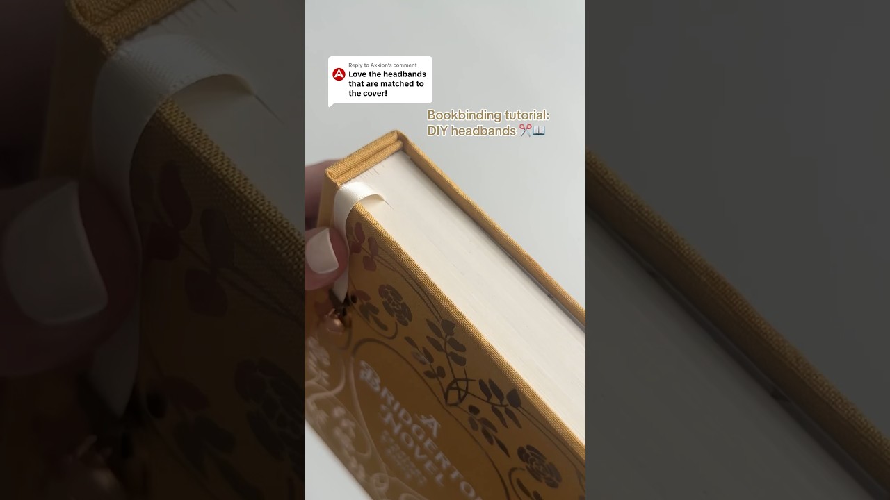 как сделать повязки для переплёта книг своими руками! #руководствопопереплётукниг #советыпоперепл...