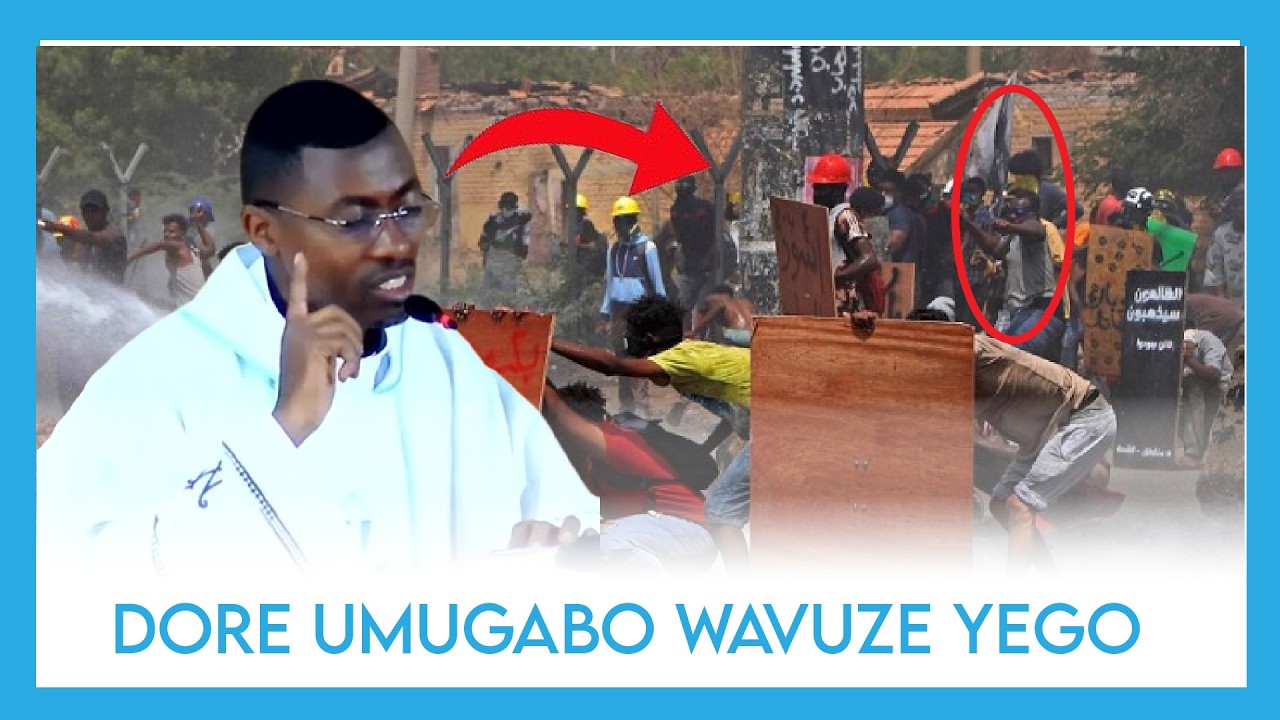 DORE UMUGABO WAVUZE YEGO AGAKIZA ABARI KWICWA:INYIGISHO MU MISA YA MU GITONDO KU WA 19/03/2026