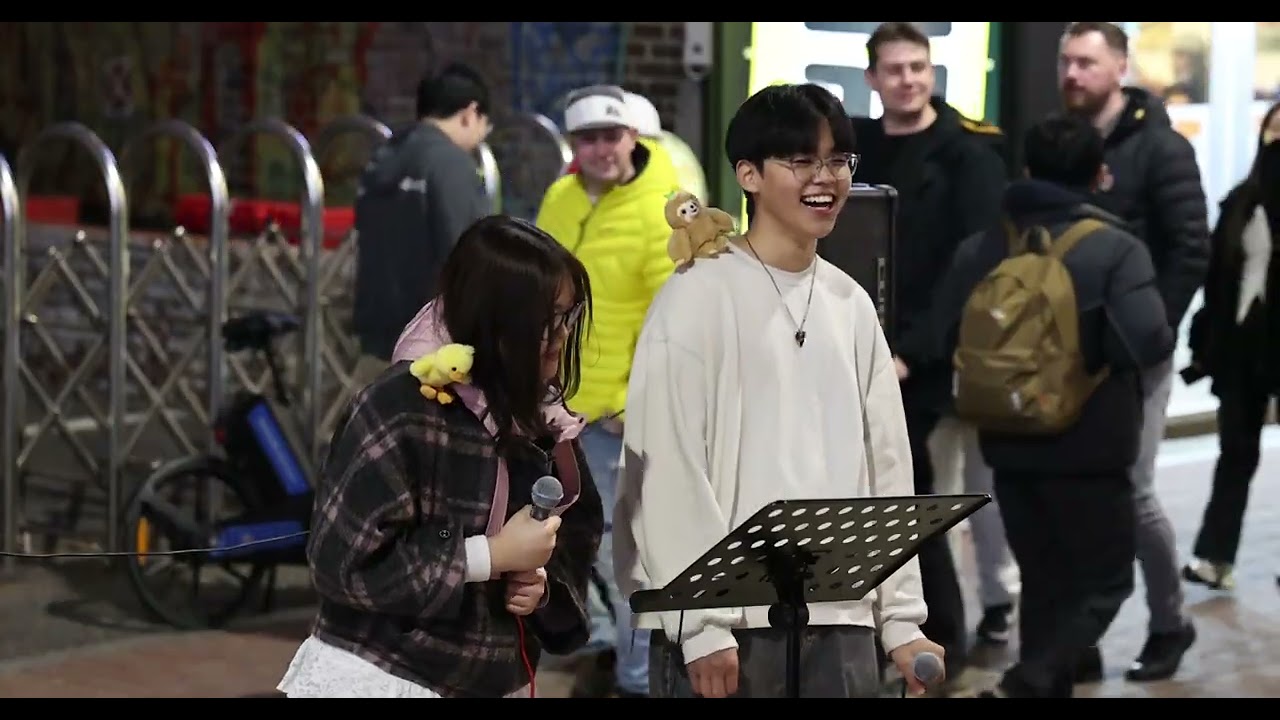 260221 #JMT #오랜날오랜밤 (악뮤) #홍대버스킹