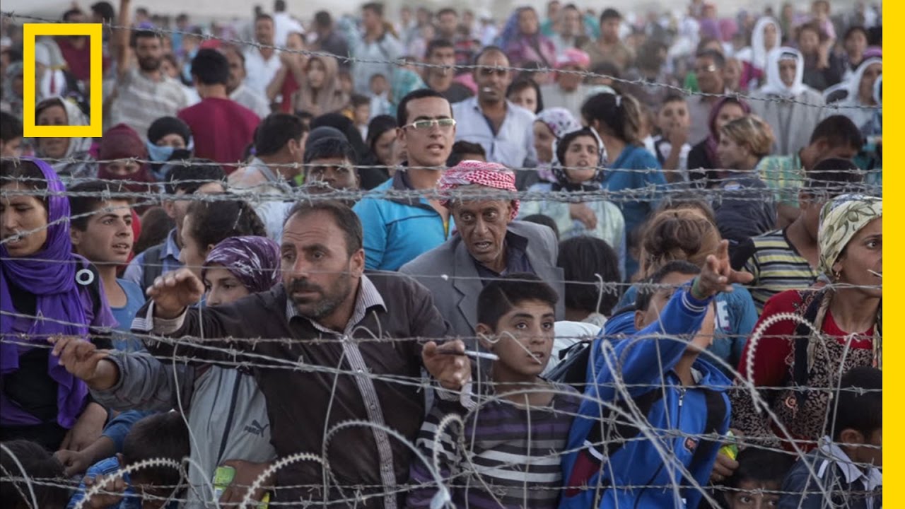 Fleeing ISIS Conflict - Photographing Refugees | Exposure
