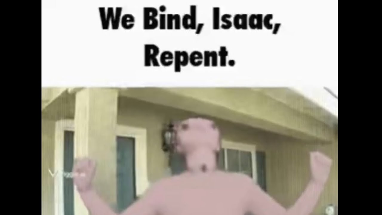 I SUCK AT ISAAC
