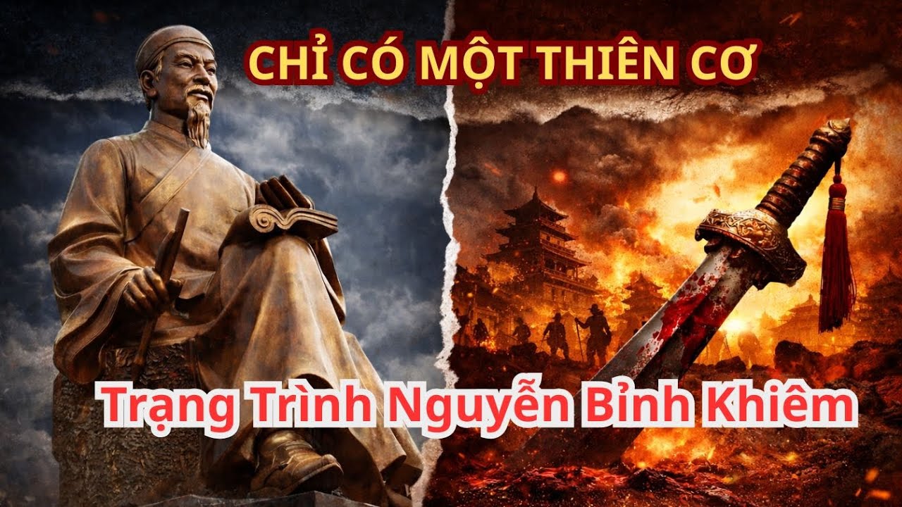 SẤM TRẠNG TRÌNH 2026: KHÔNG CÓ MỘT BẢN – NHƯNG CHỈ CÓ MỘT THIÊN CƠ | THIÊN CƠ THỜI ĐẠI MỚI