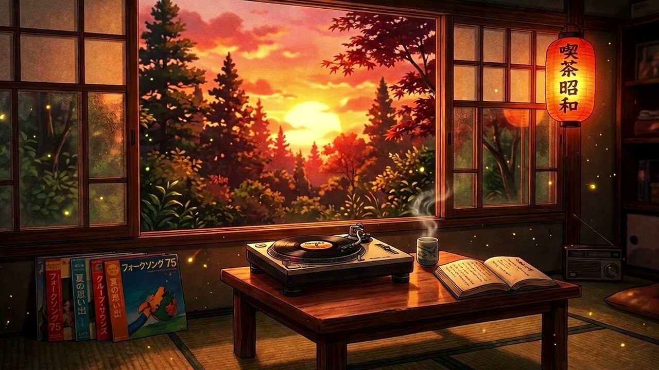 A Quiet Afternoon in 1970s Tokyo 🎵  Lo Fi City Pop • Chill Japanese Grooves