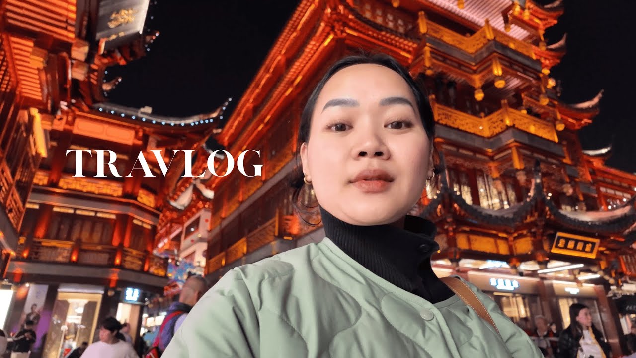 travlog | strolling around in Shanghai, christmas market, what I buy for oleh oleh