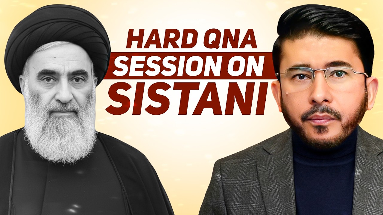 Allahyari Se Sab Se Sakht Sawal: Taqleed Ya Ghair Taqleed? Ayatullah Sistani vs Hassan Allahyari