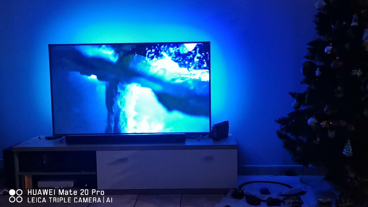 55pus6754 Ambilight TV Philips série 6700