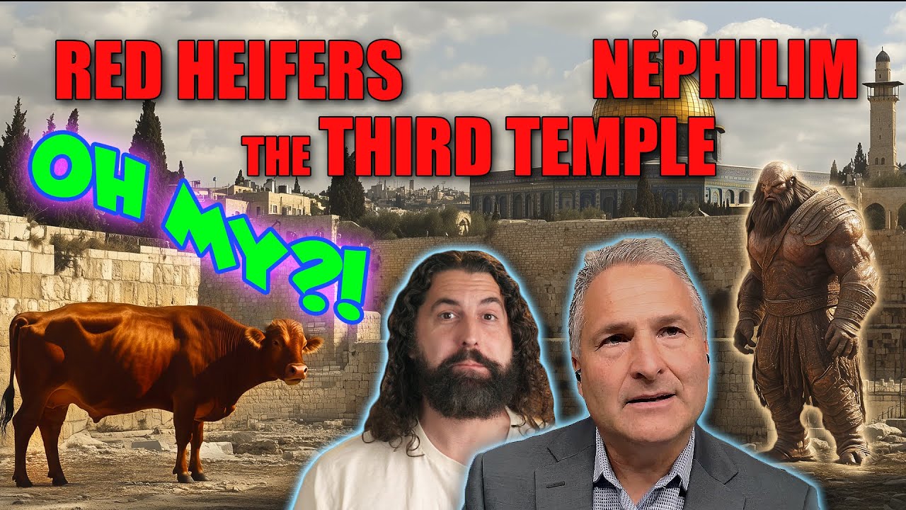 Mondo Gonzales talks Red Heifers, Nephilim, and the Third Temple