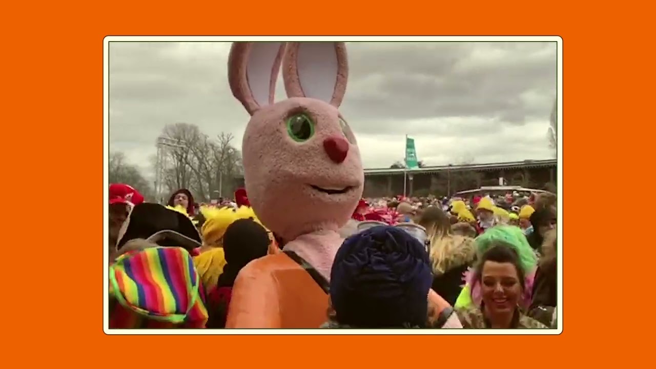 Duracell Hase - Karnevalskostüm - Bastelanleitung
