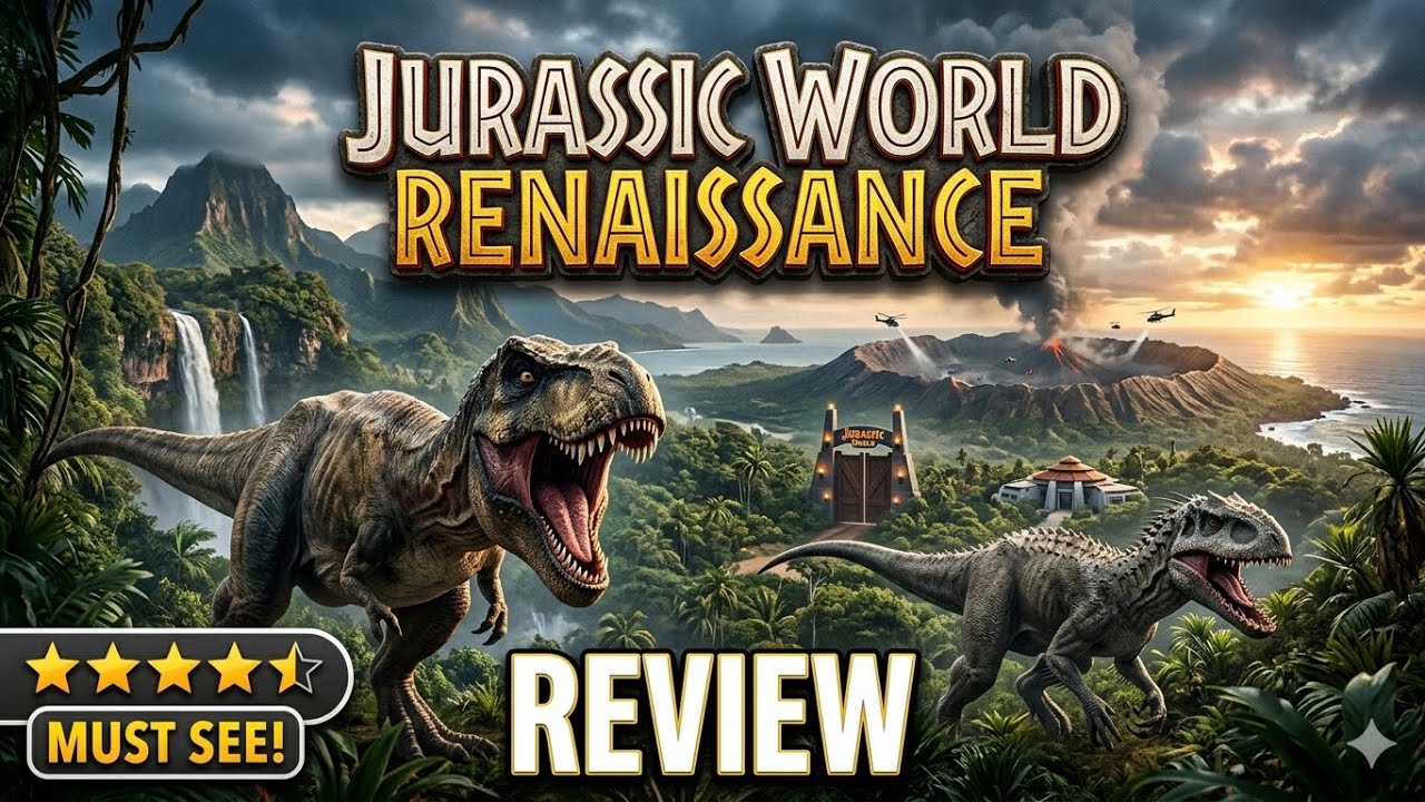 REVIEW JURASSIC WORLD RENAISSANCE (FT. SAMUELLE ET CHRIST)