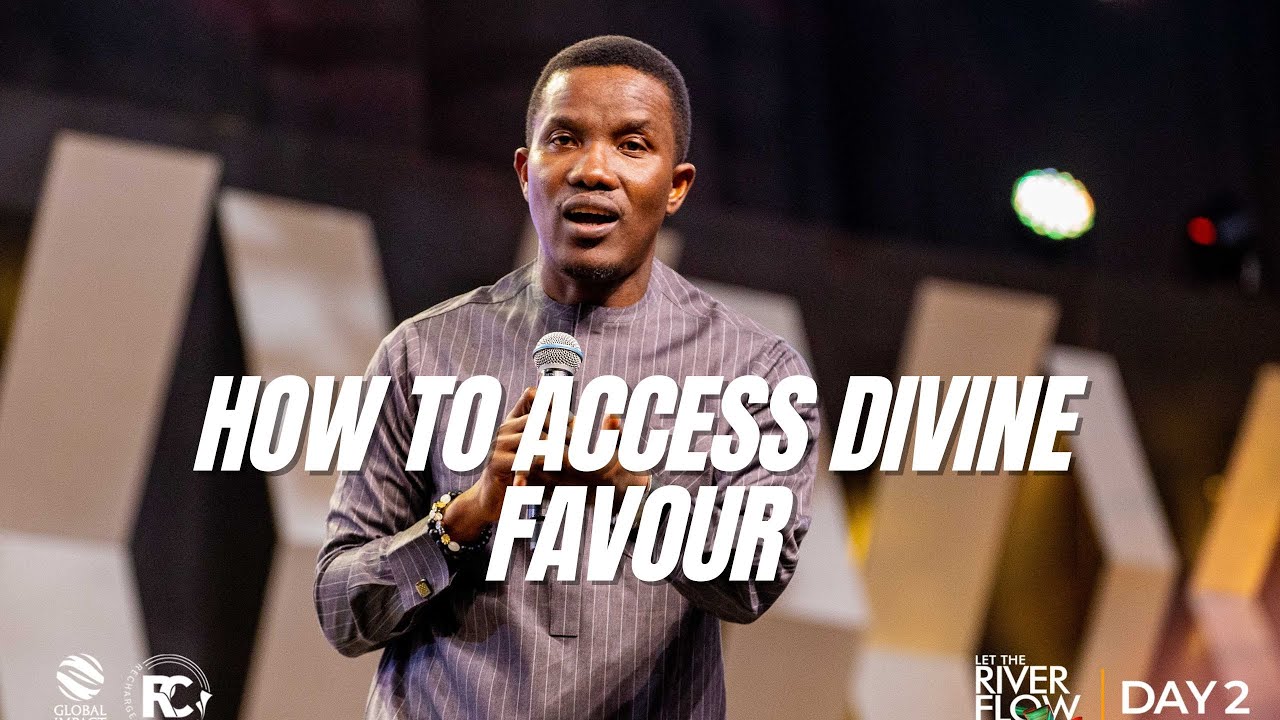 How to Access Divine Favour | Pastor Godman Akinlabi | Recharge Conference 2024