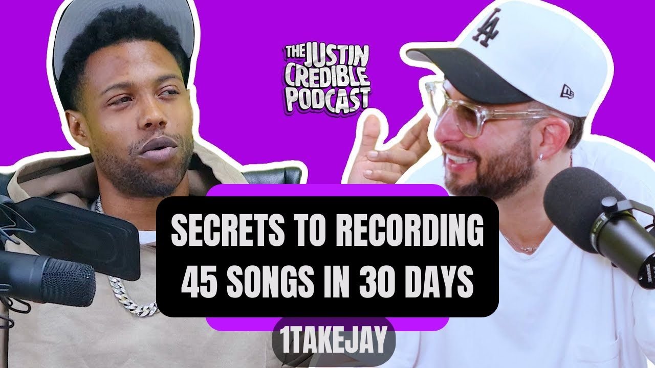 1TAKEJAY Talks Independent Music, Work Ethic & Collaborations