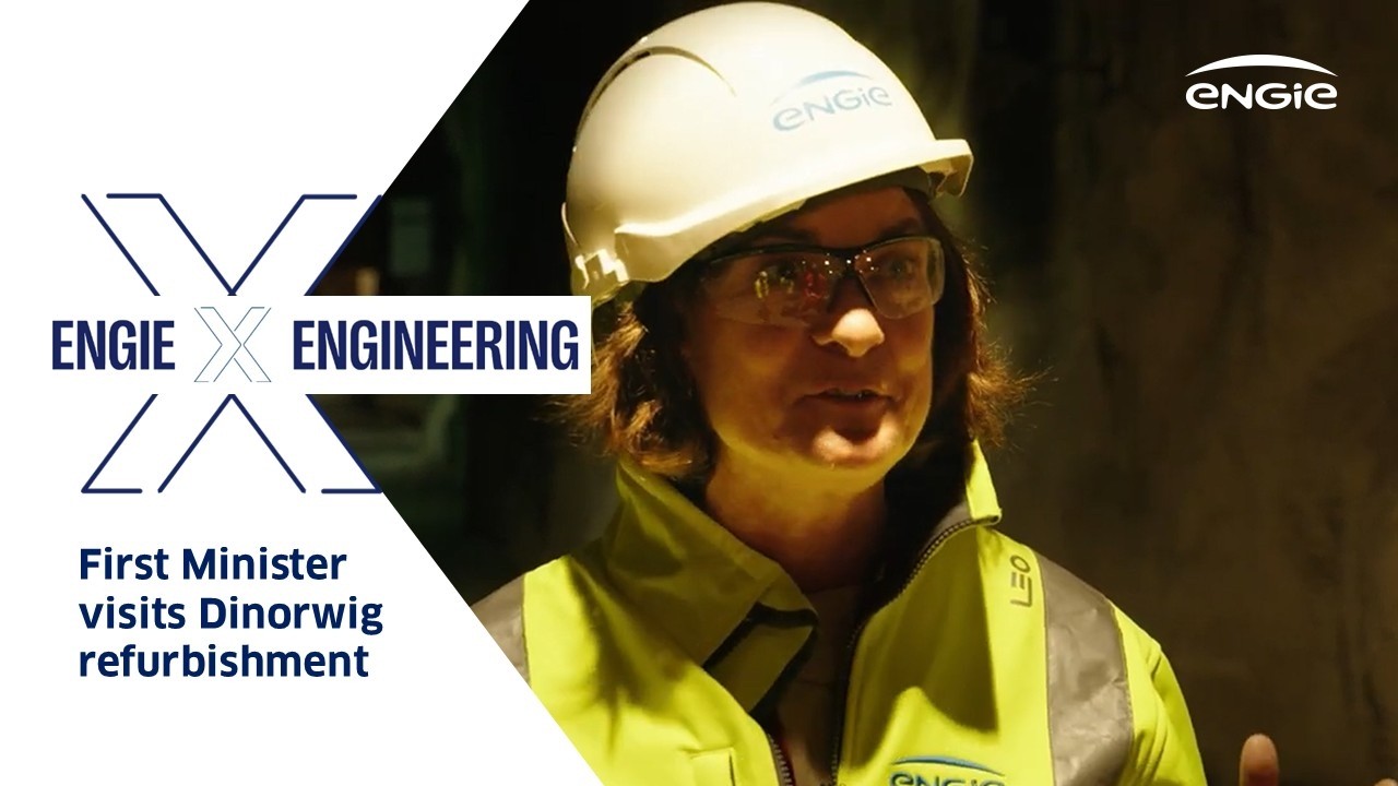First Minister of Wales Tours Dinorwig – One of Europe’s Largest Energy Sites (4/8)