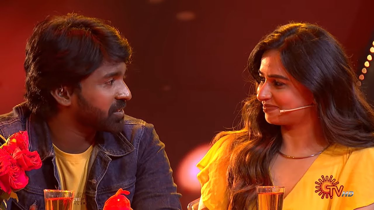 உன்னை இன்று பார்த்ததும்..😍 | New Year Special Show | Natchathira Puthandu | Sun TV