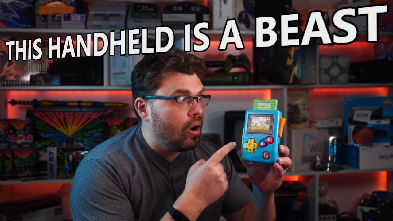 This Handheld IS A BEAST!