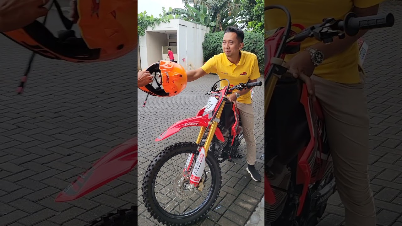CRF 150L bore up 300cc 4 valves