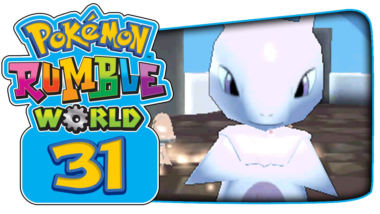 Pokémon Rumble World - Part 31: Scolipede, Zapdos, & Mewtwo Boss Battles!