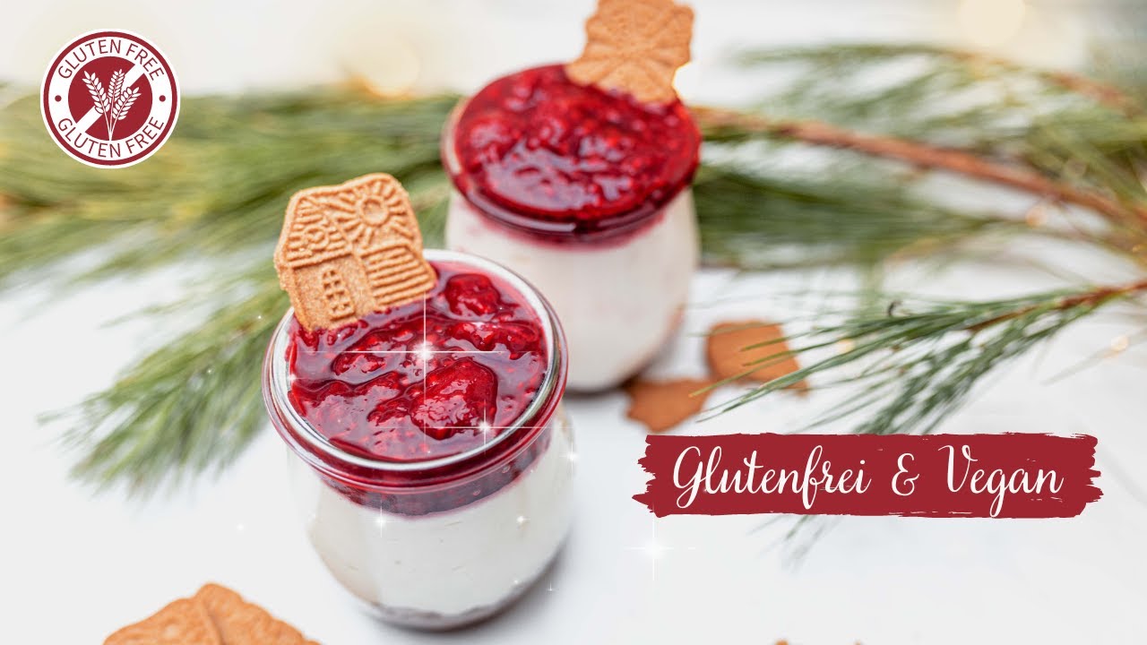 Spekulatius Dessert Creme Dessert | GLUTENFREI & VEGAN | *ohne ei, milchfrei, weizenfrei*