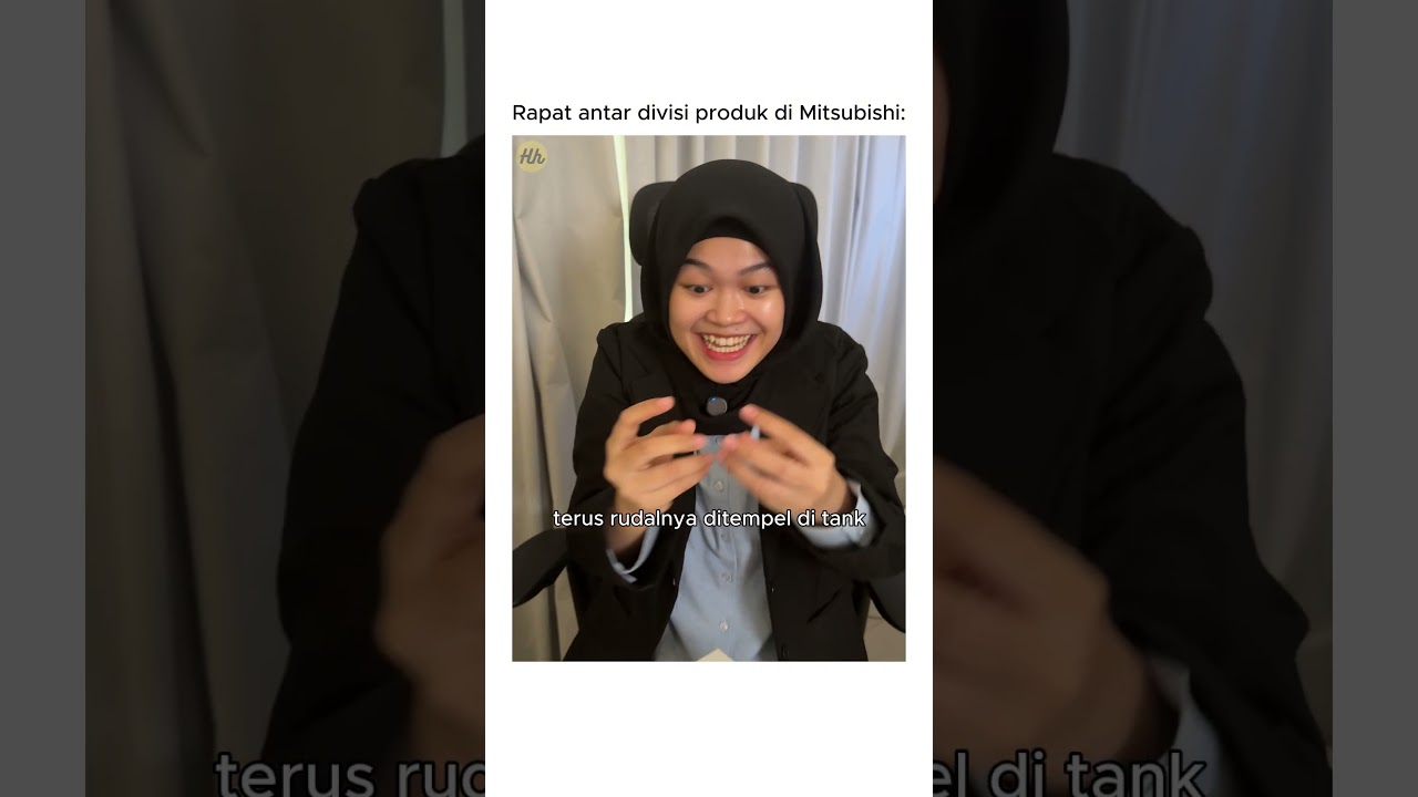 rapat antar divisi produk di mitshubishi #rapat #mitsubishi #contentcreator #meme #skit #comedyskit