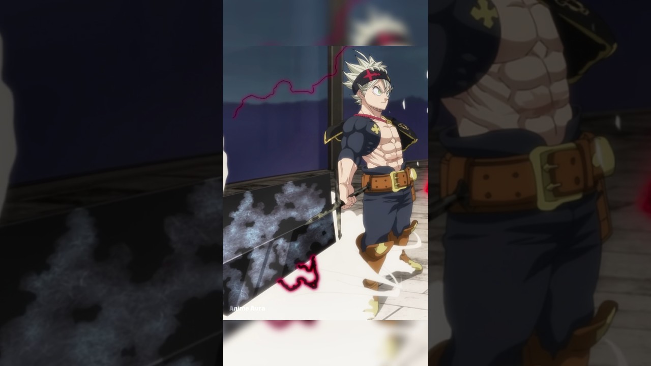 When Asta Protects Spade Kingdome's People 🔥