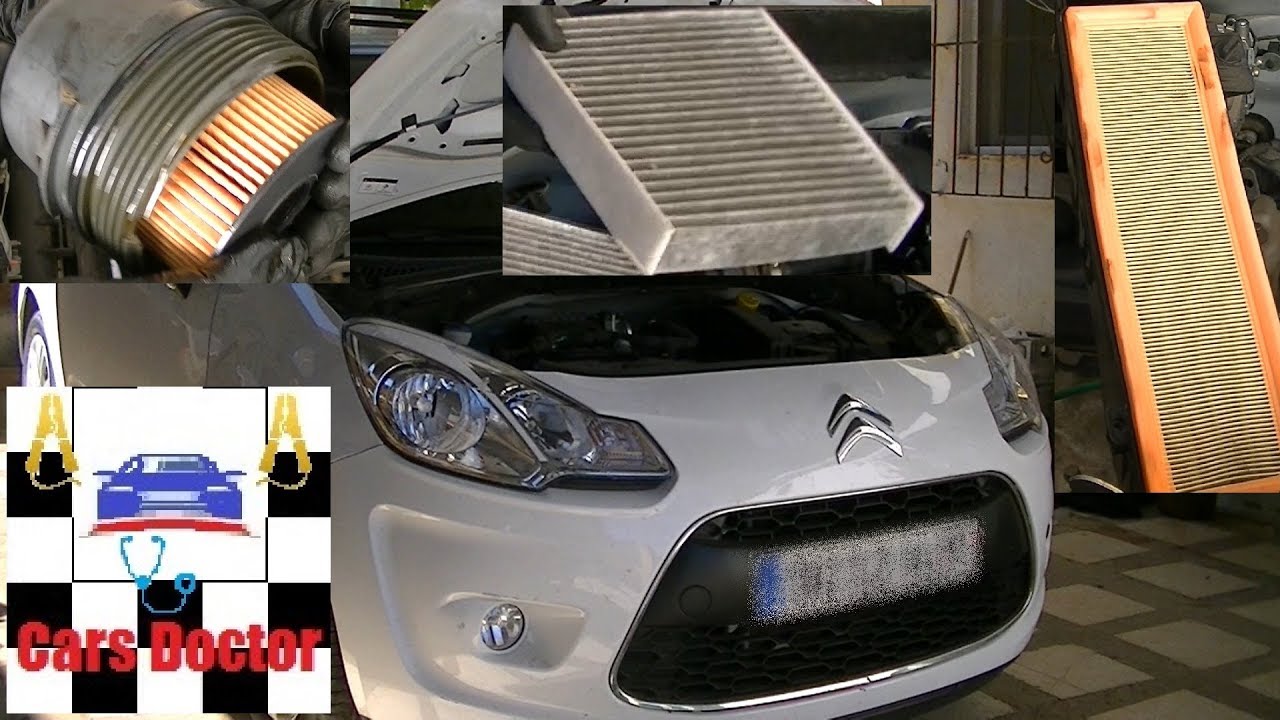 Mantenimiento Completo Citroen C3 mk2 1400Gasolina