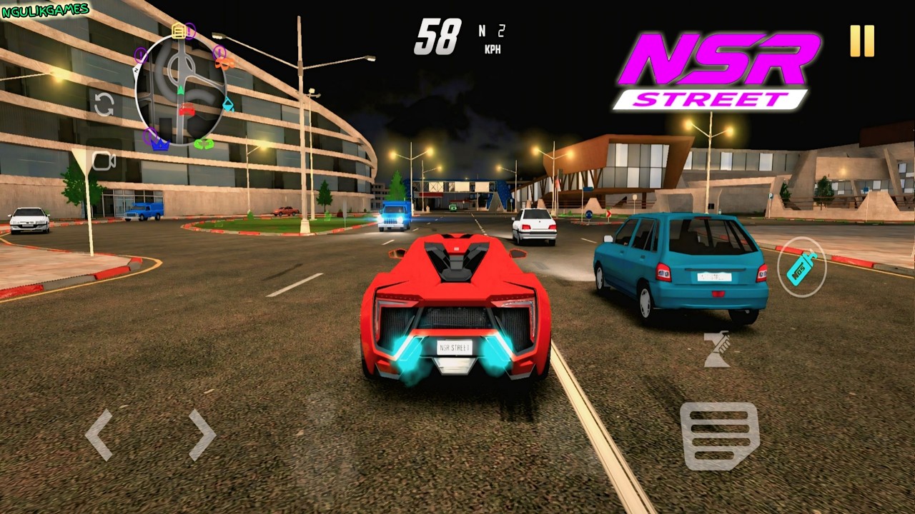 Baru Game Racing Open World Seru Grafik HD Cocok Untuk Teman Ngabuburit - NSR Street Racing Android