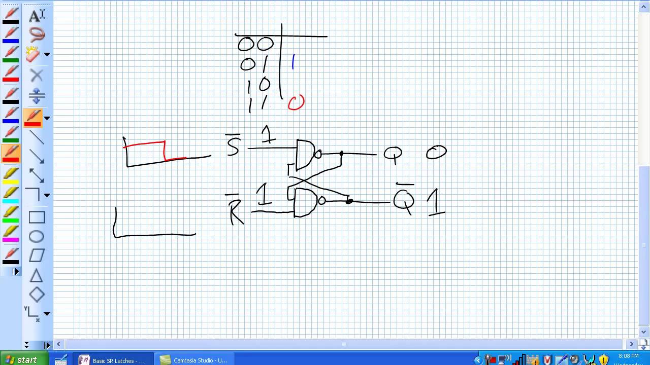 Basic SR Latches