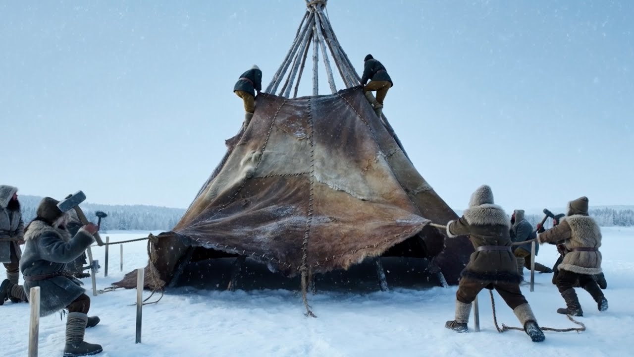 Tipi Design: The Engineering Secret Nobody Knew