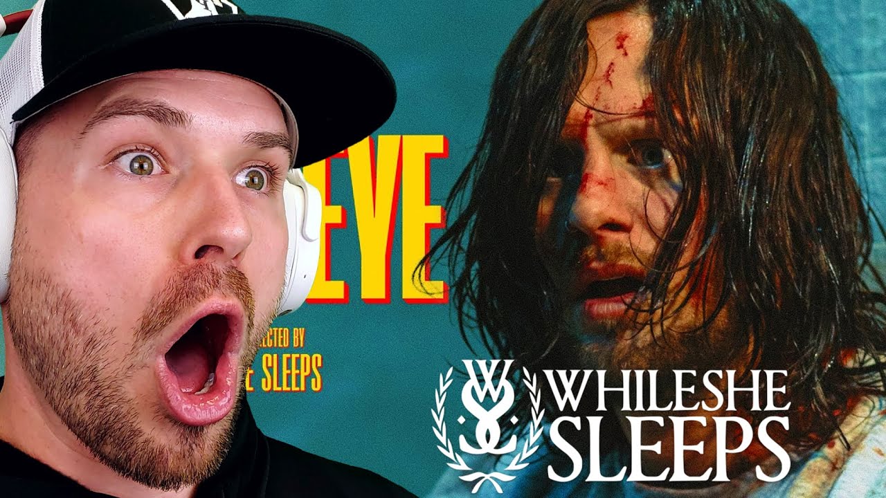 EYE TO EYE - While She Sleeps (REACTION!!!)