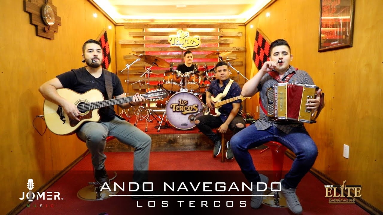 Los Tercos - Ando Navegando (en vivo)