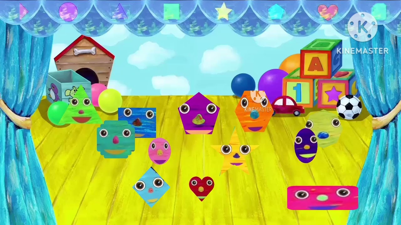The shapes show theme song remake