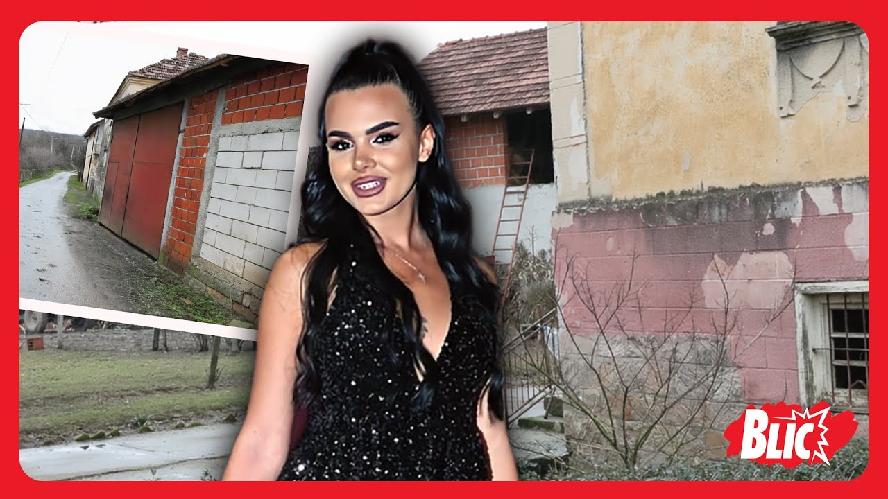 Pronašli smo trošnu kuću gde je odrasla Anita Stanojlović, na imanju štala, baba razočarana na unuku