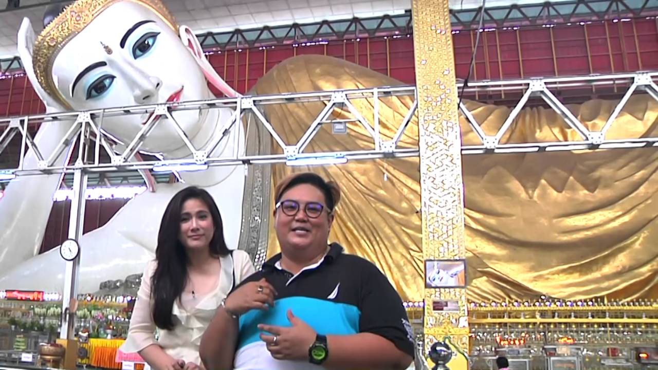 เซย์ไฮ : พระมหาเจดีย์ชเวดากอง @ พม่า  02/09/59