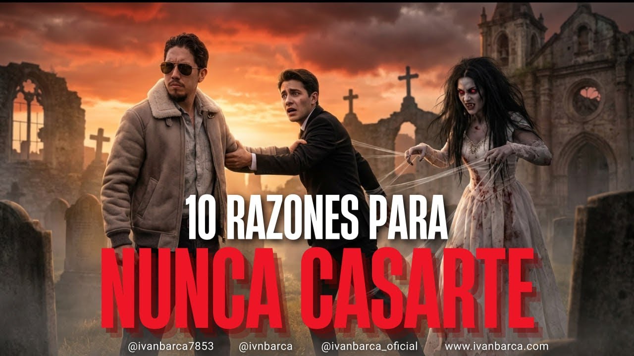 10 RAZONES PARA NUNCA CASARTE  | Iván Barca - El Hermano Mayor