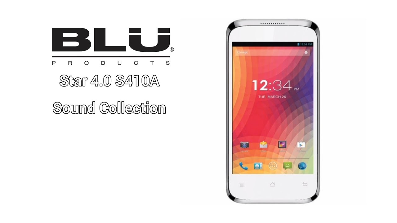 BLU Star 4.0 S410A - Sound Collection