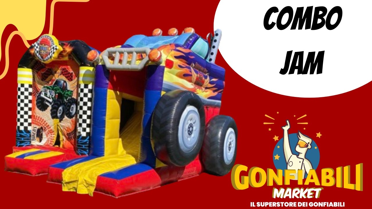 COMBO JAM - Gonfiabili market
