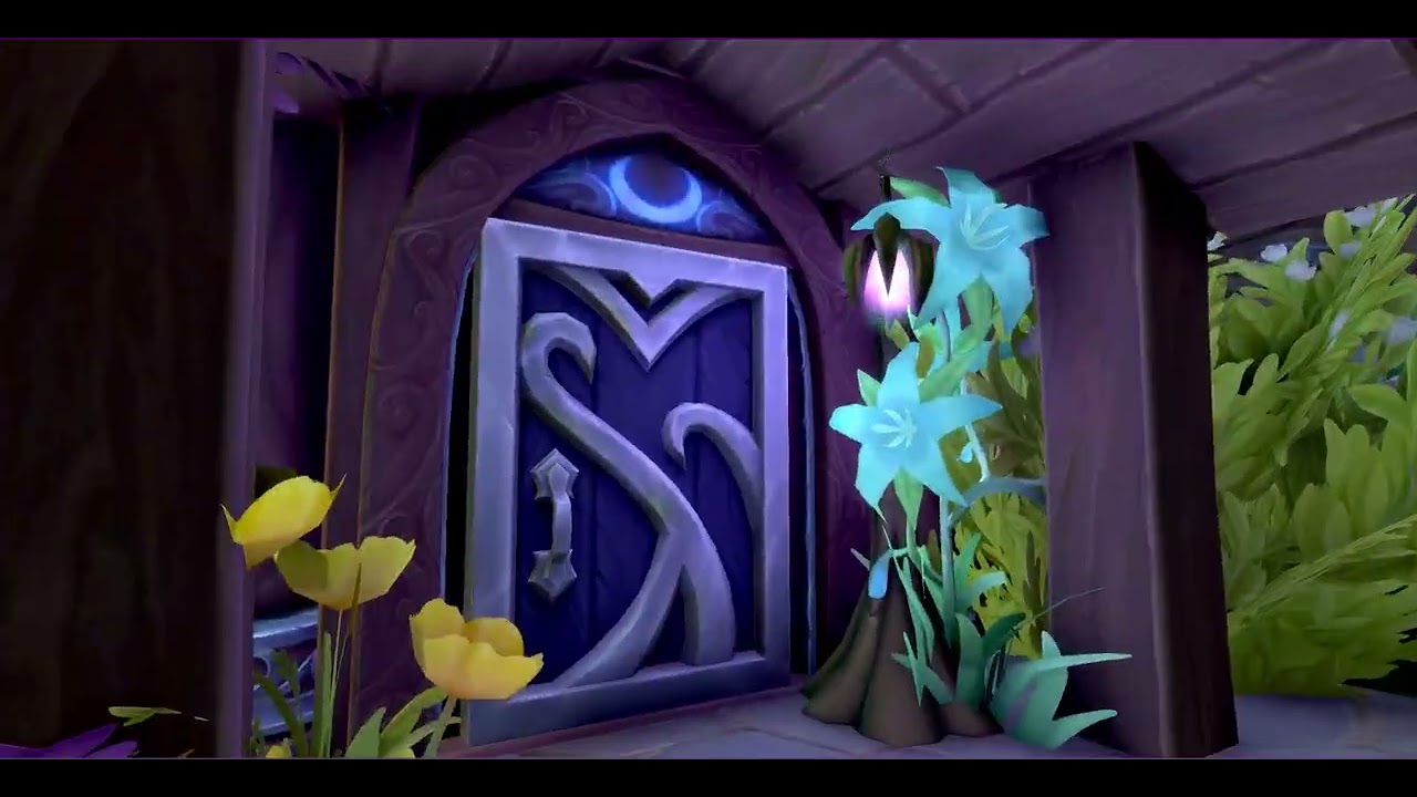 World of Warcraft Night Elf Druid Housing