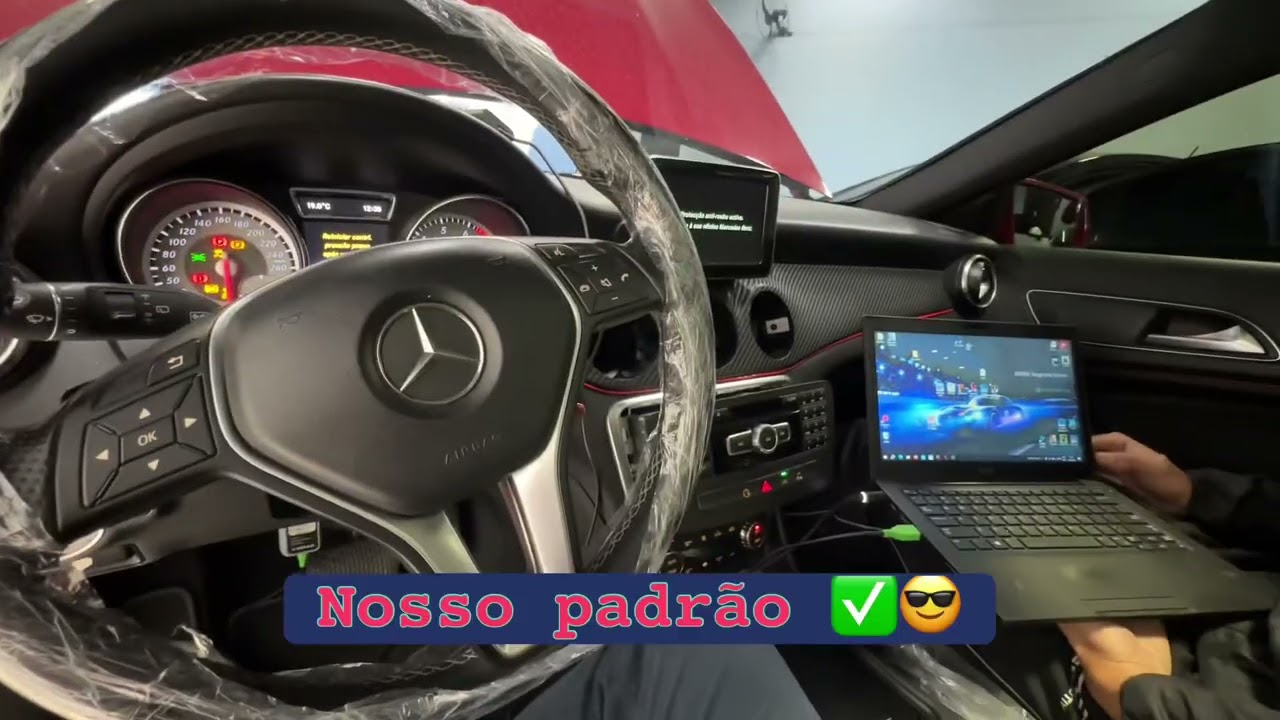 Problema crônico no som da Mercedes GLA 
