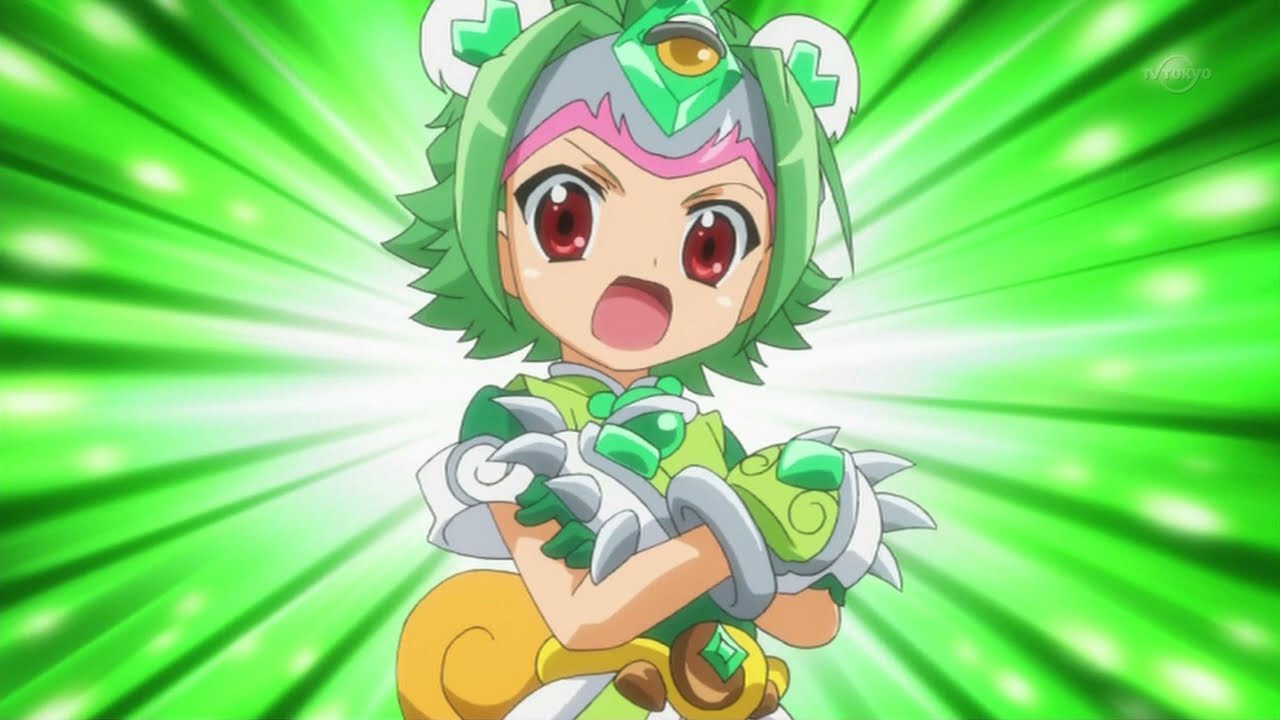 720p Jewelpet Kira Deco All Transformations ジュエルペット きら☆デコッ！ 変身シーン